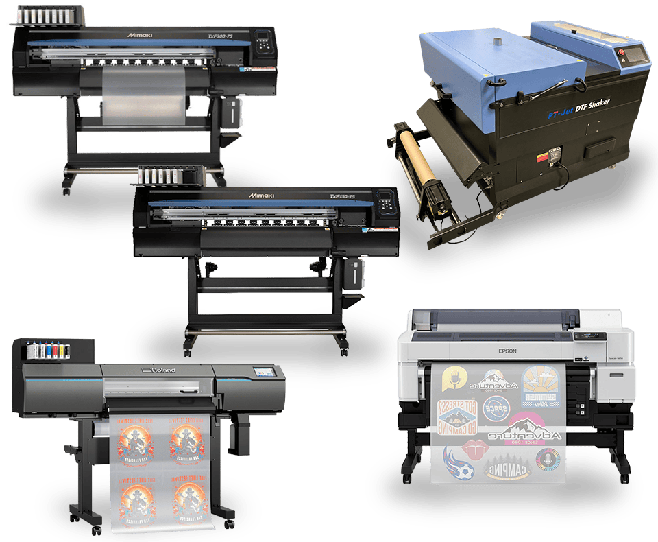 ウェアプリント業界で話題のDTFプリンター