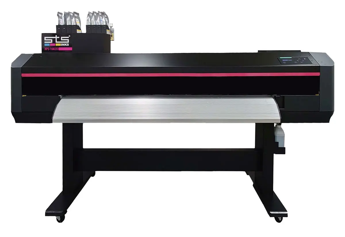 リリース情報：PT-Jet XPJ-1682D（64インチ幅）、新DTFシェーカ