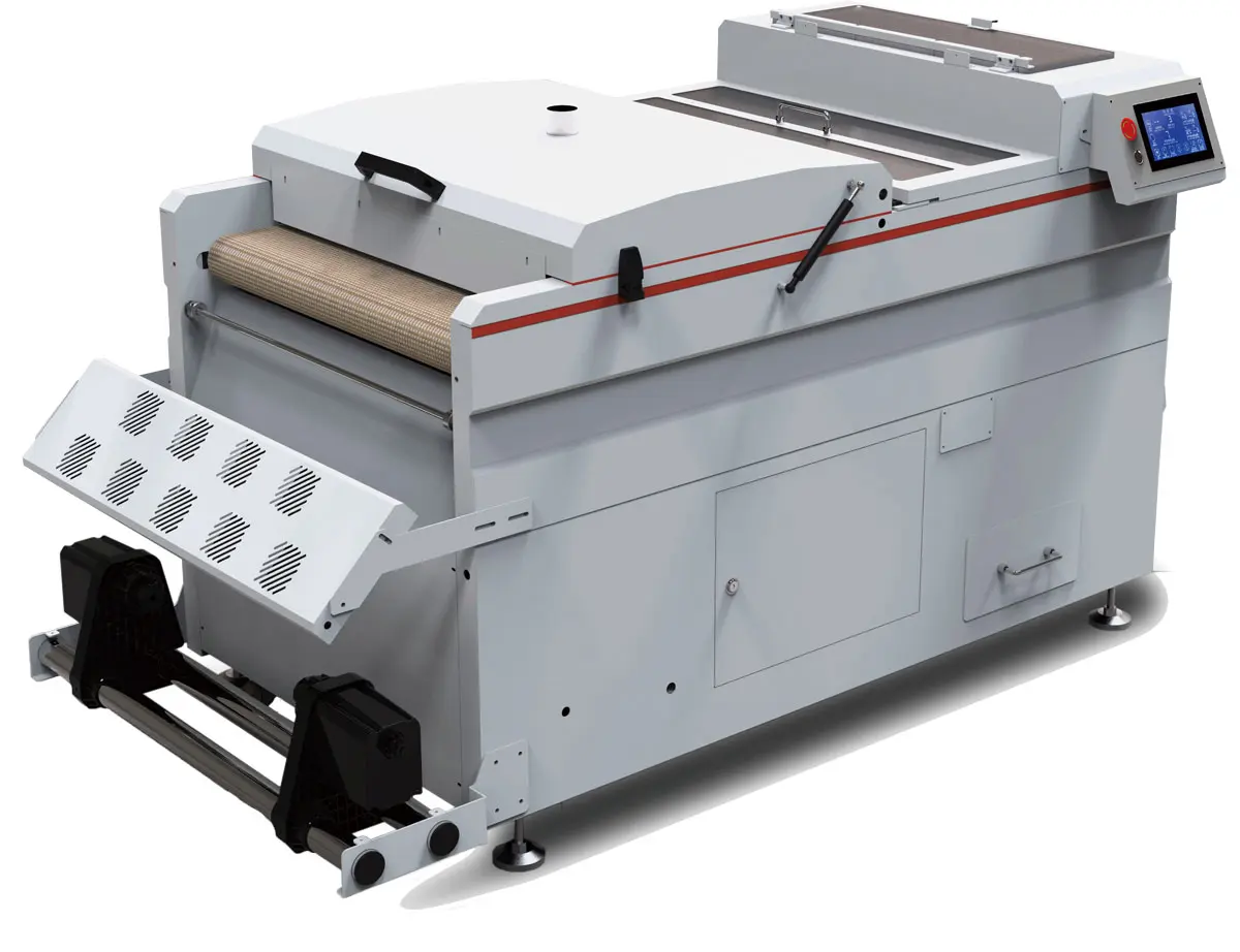 リリース情報：PT-Jet XPJ-1682D（64インチ幅）、新DTFシェーカ