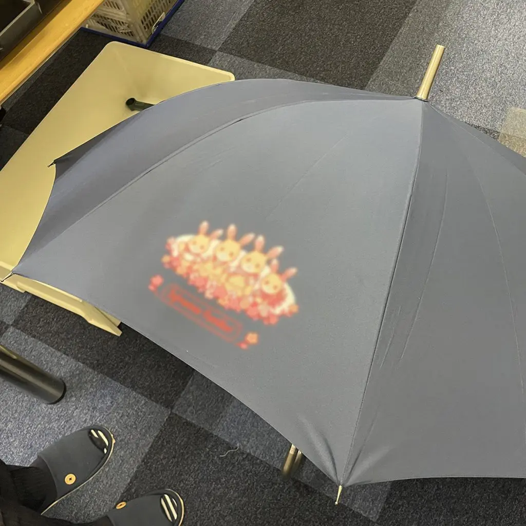 京都府 傘・雨具制作業、A社様 ／ PT-Jet VJ-628D導入 | 導入