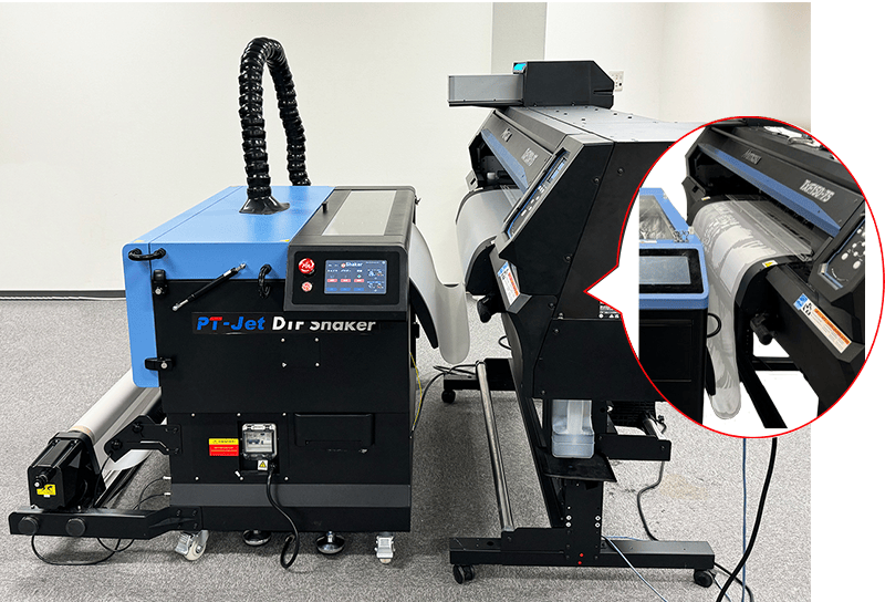 PT-Jet 75cm/S300-M | DTFシェーカー | DTFプリントのパイオ