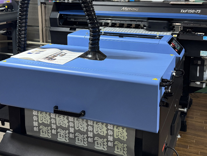 刺しゅう・ウェアプリント業、K社様/ Mimaki TxF150-75導入